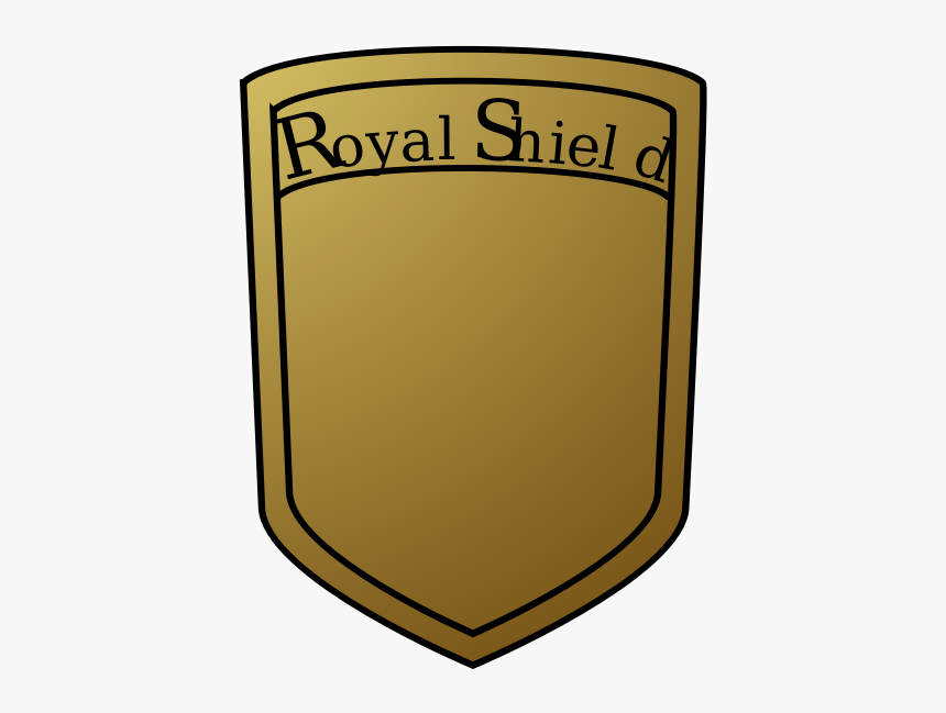 Greek - Shield - Clipart - Medieval Medieval England Shields, HD Png Download