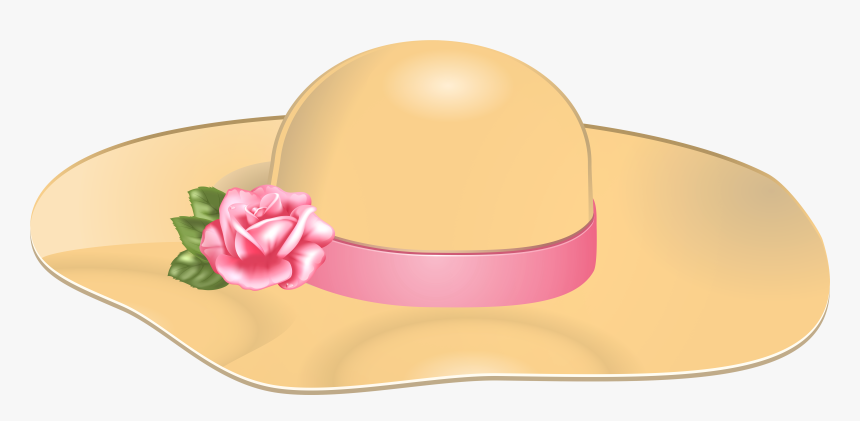 Ladies Hat With Ribbon Clipart , Png Download - Camellia, Transparent Png