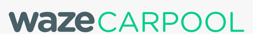 Waze Carpool Logo Png, Transparent Png
