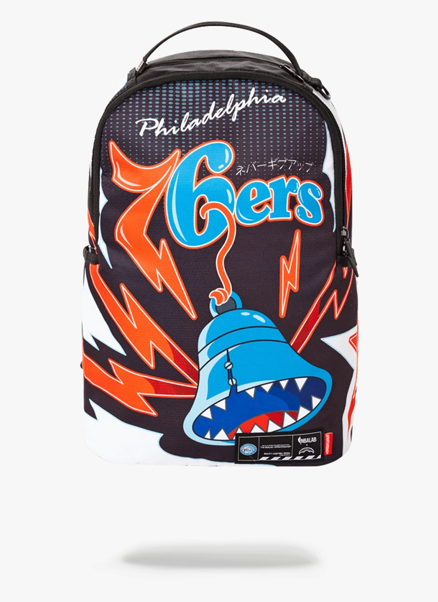 Sprayground 76ers Backpack, HD Png Download
