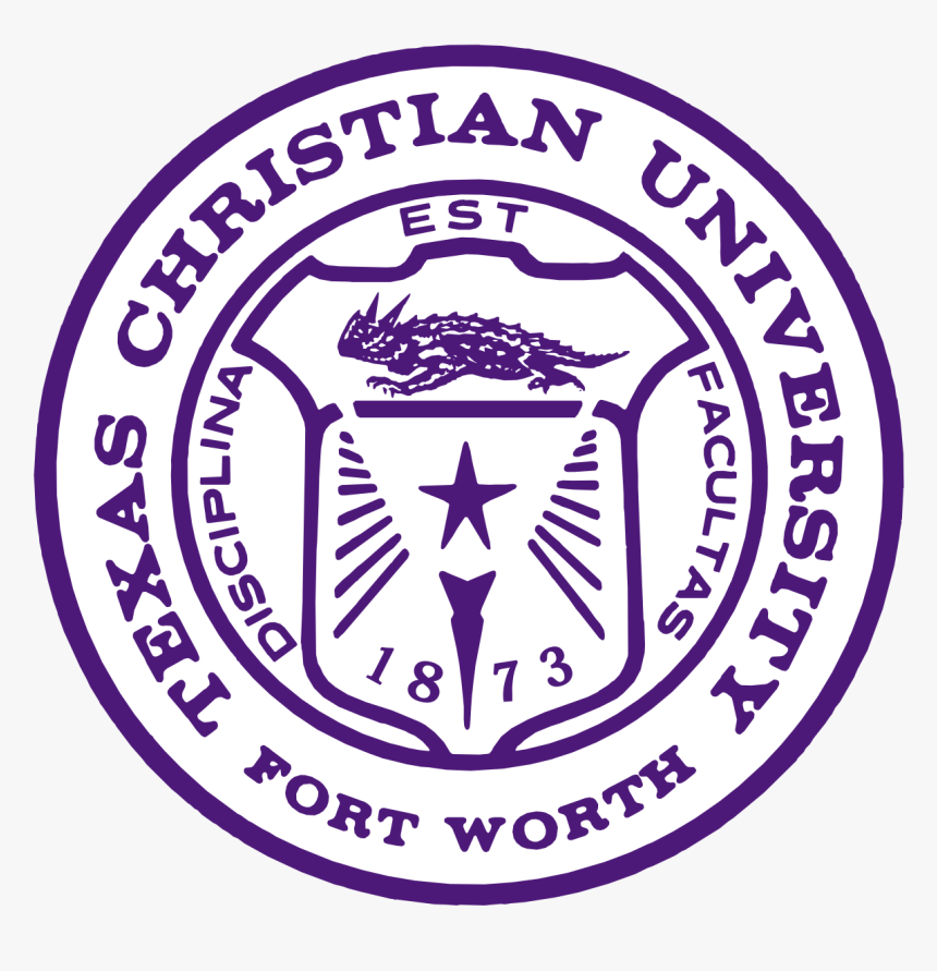 Texas Christian University Seal, HD Png Download