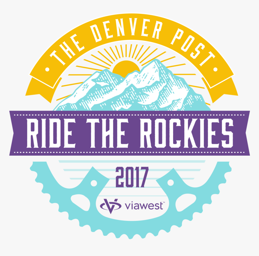 Ride The Rockies 2016 Logo - Ride The Rockies 2017 Route, HD Png Download
