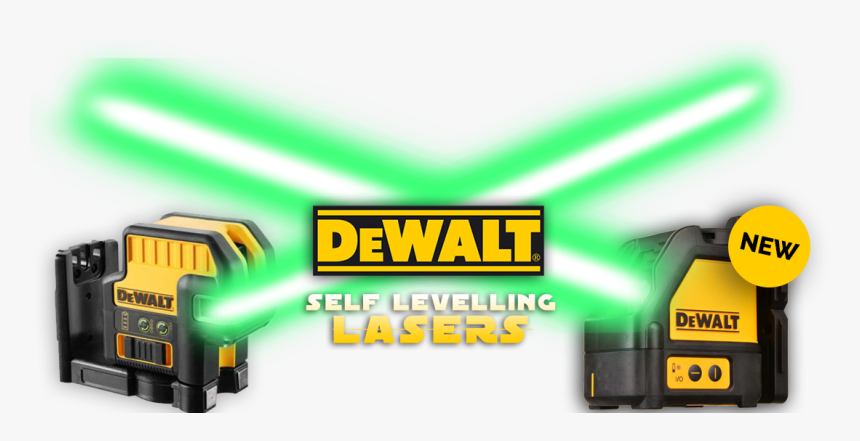 Transparent Green Laser Png - Dewalt, Png Download