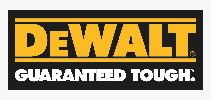Dewalt - Dewalt Guaranteed Tough Logo, HD Png Download