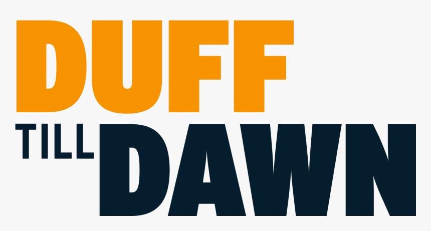 Logo Dufftildawn Wide - Monday Night Football, HD Png Download