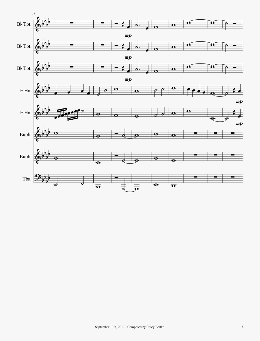Sheet Music, HD Png Download