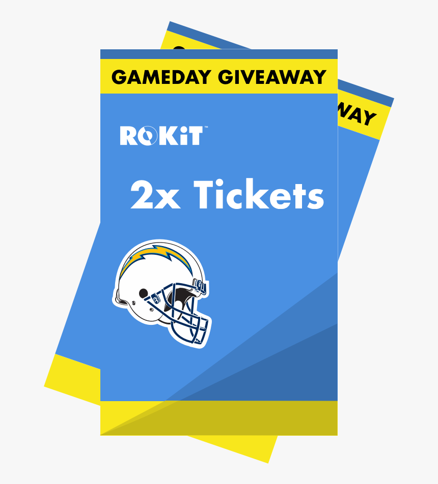 Gameday Giveaway Prize - San Diego Chargers, HD Png Download