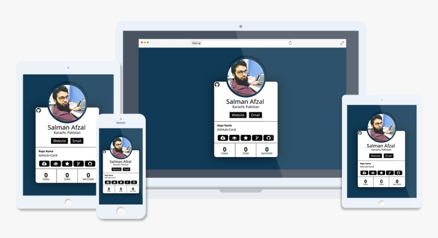 Github Repo Card, HD Png Download , Transparent Png Image - PNGitem