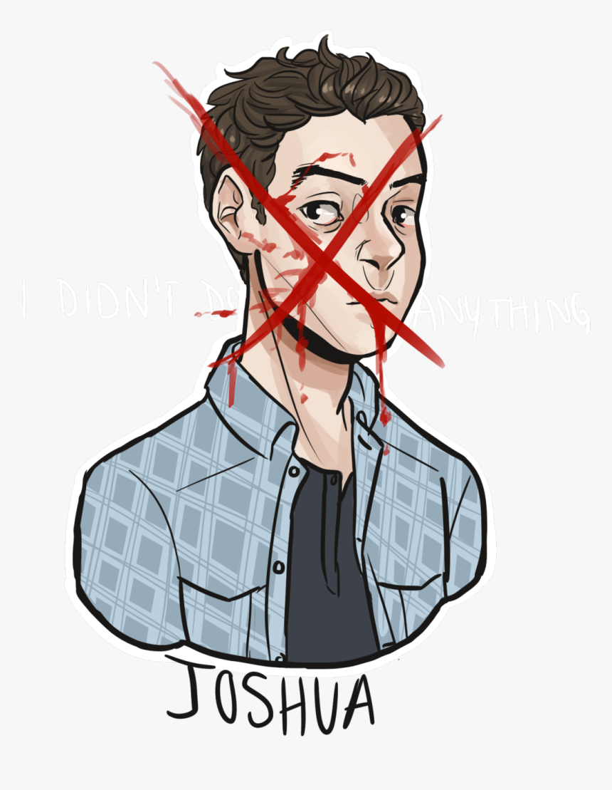 Josh Art Until Dawn, HD Png Download