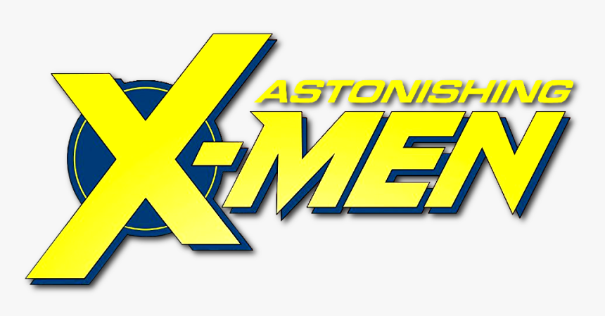 Transparent X-men Logo Png - Astonishing X Men Logo, Png Download
