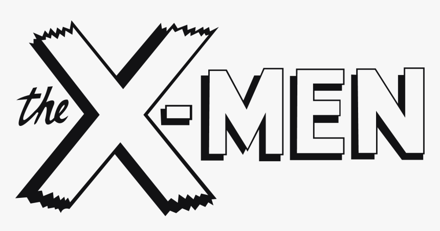 X Men Logo Png, Transparent Png