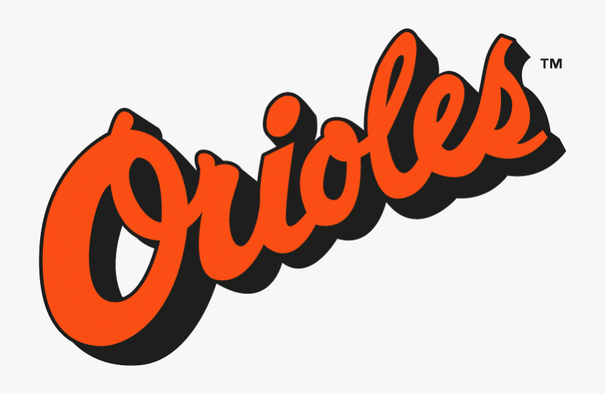 Baltimore Orioles Wordmark 1988 To 1994 - Baltimore Orioles 1988 Logo, HD Png Download