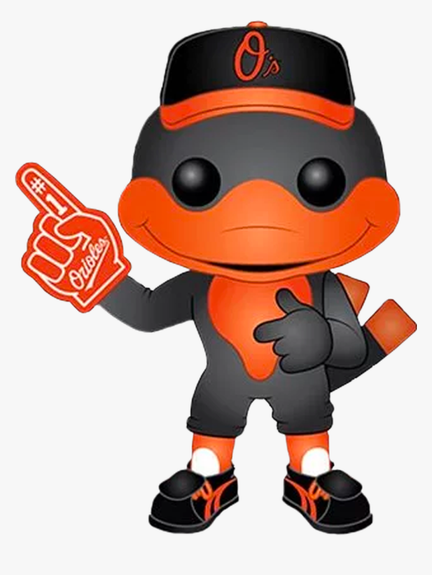 The Oriole Bird Baltimore Orioles Mascot Pop Vinyl - Baltimore Orioles Funko Pop, HD Png Download