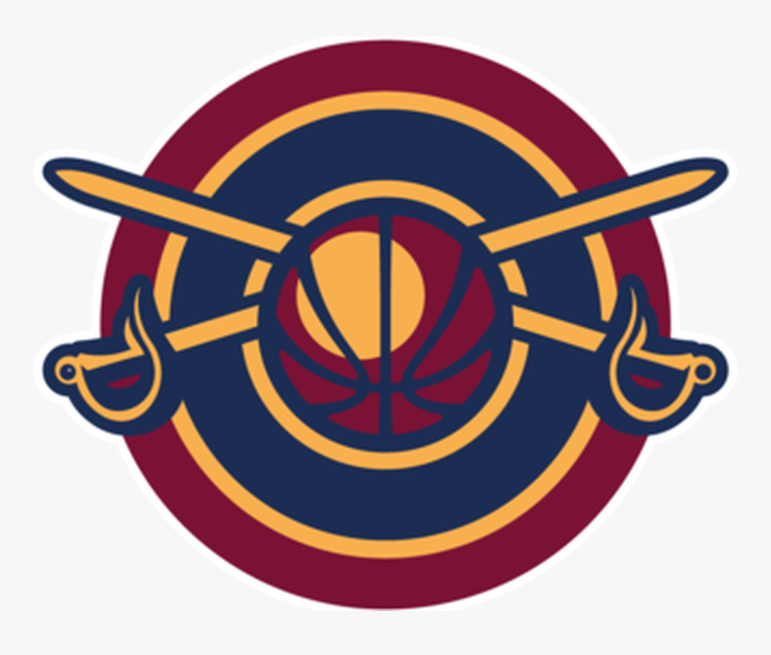 Vector Swords Cavalier - Cleveland Cavaliers, HD Png Download