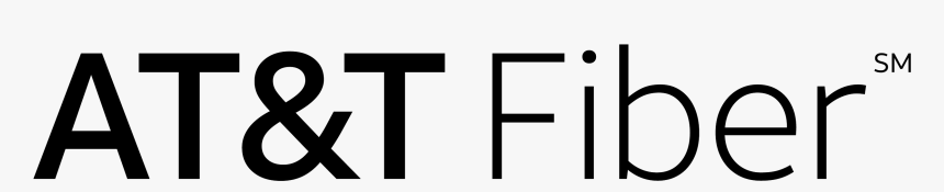 At&t Fiber Logo White, HD Png Download
