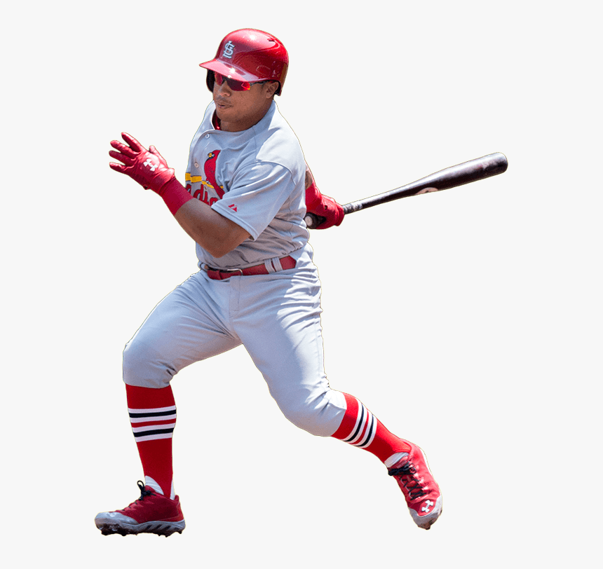 Louis Cardinals Kolten Wong - St Louis Cardinals Uniform Socks, HD Png Download