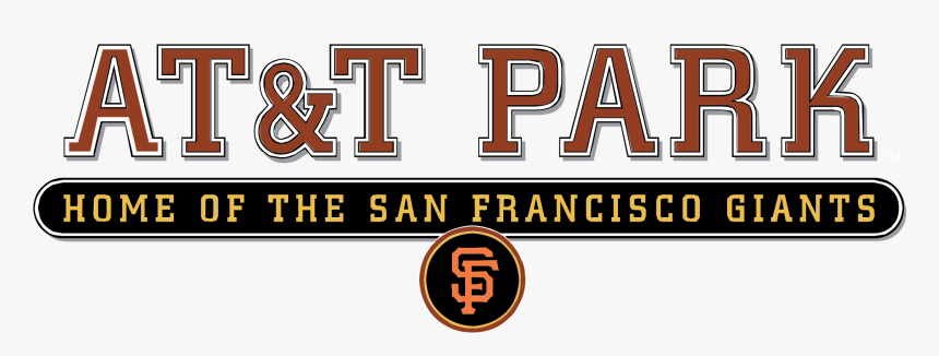 At&t Park San Francisco Logo, HD Png Download