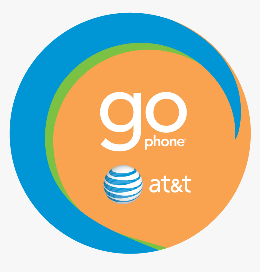 Att Gophone Logo - At&t Gophone Logo, HD Png Download