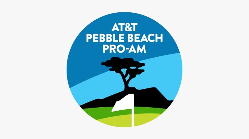 At&t Pebble Beach Pro Am Logo, HD Png Download