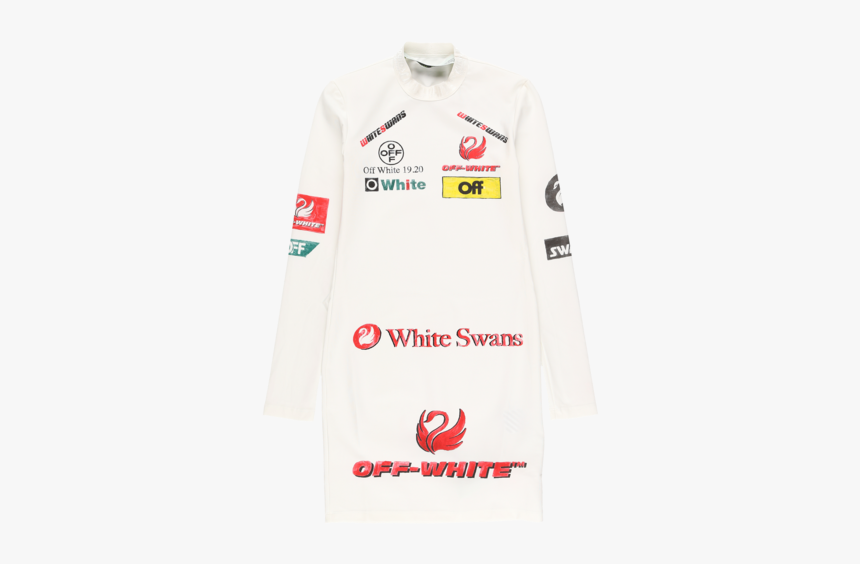 Off White White Swan, HD Png Download