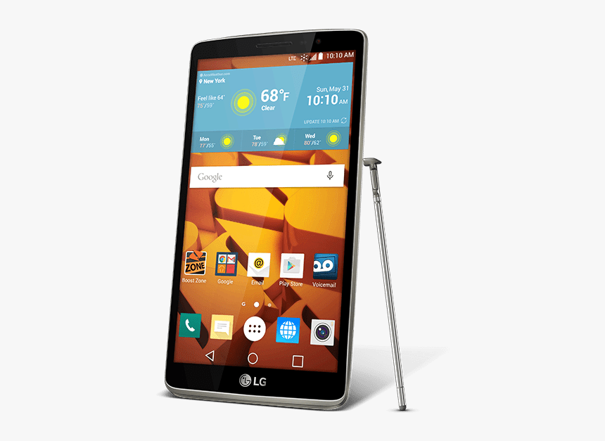 Boost Mobile Lg Stylo, HD Png Download