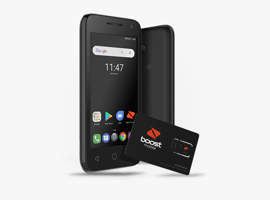 Transparent Mobile Phone Clipart - Boost Mobile Phones Australia, HD Png Download