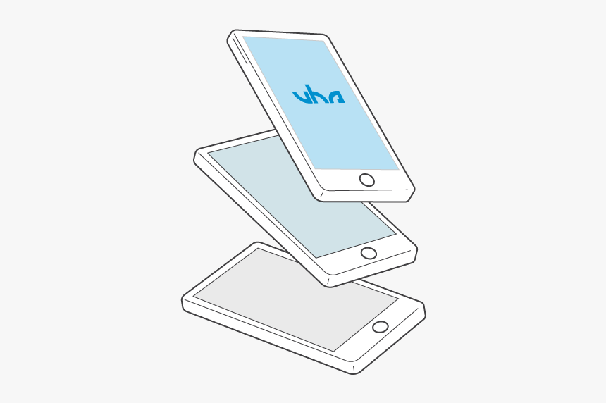 2018 Vha Phone-stack - Mobile Phone, HD Png Download
