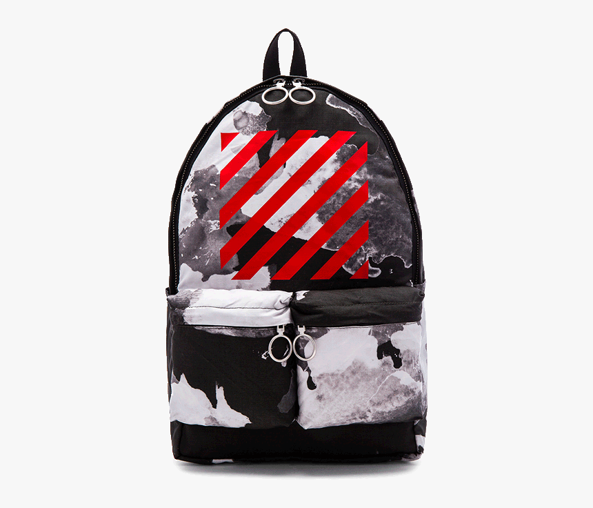 Off White 2017 Backpack, HD Png Download