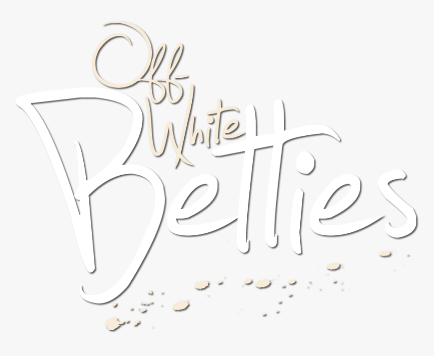Off White Betties - Calligraphy, HD Png Download