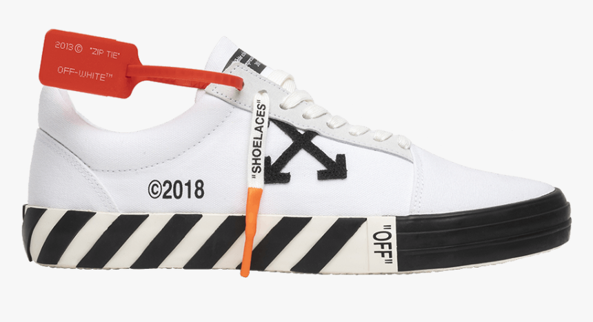 Off White Vulc Low White, HD Png Download