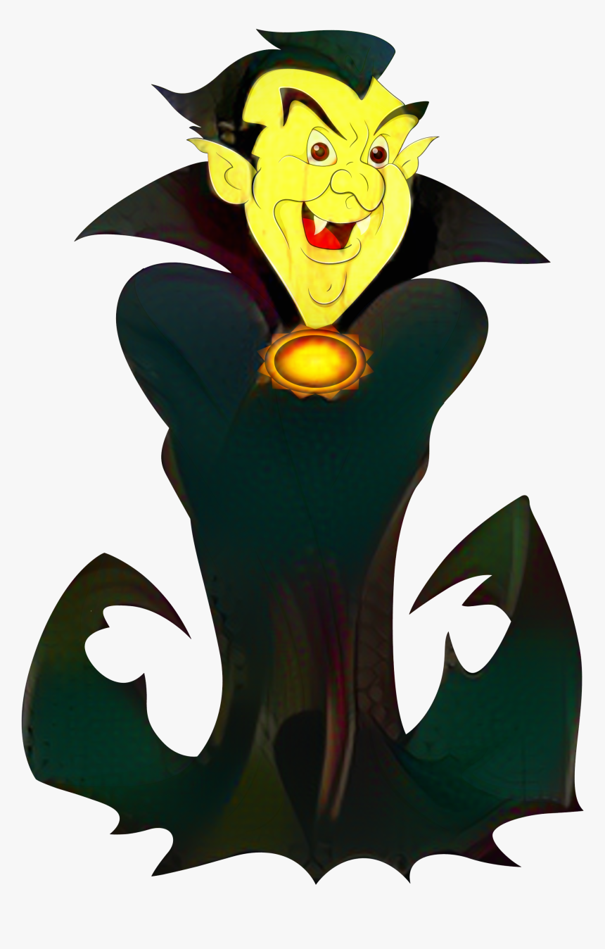 Clip Art Dracula Vampire Portable Network Graphics - Transparent Background Vampire Clipart, HD Png Download