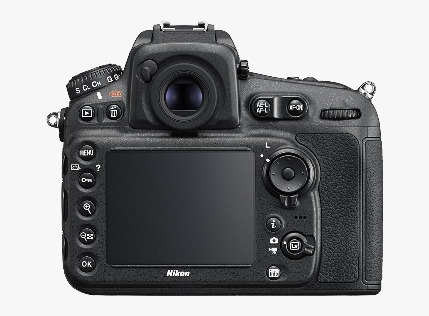 Nikon D810 Camera Transparent Image - Nikon D810, HD Png Download