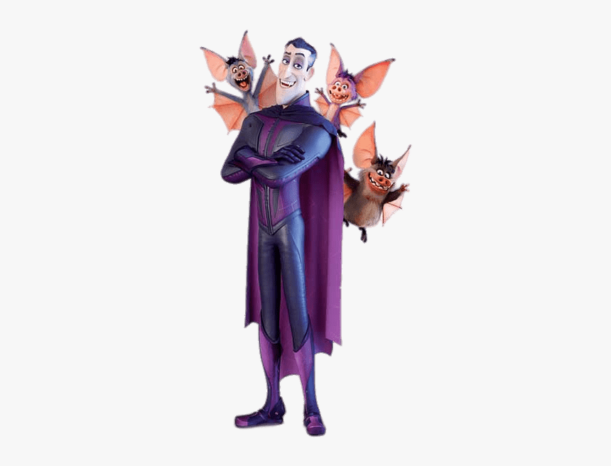 Monster Family Dracula - Monster Family Count Dracula, HD Png Download