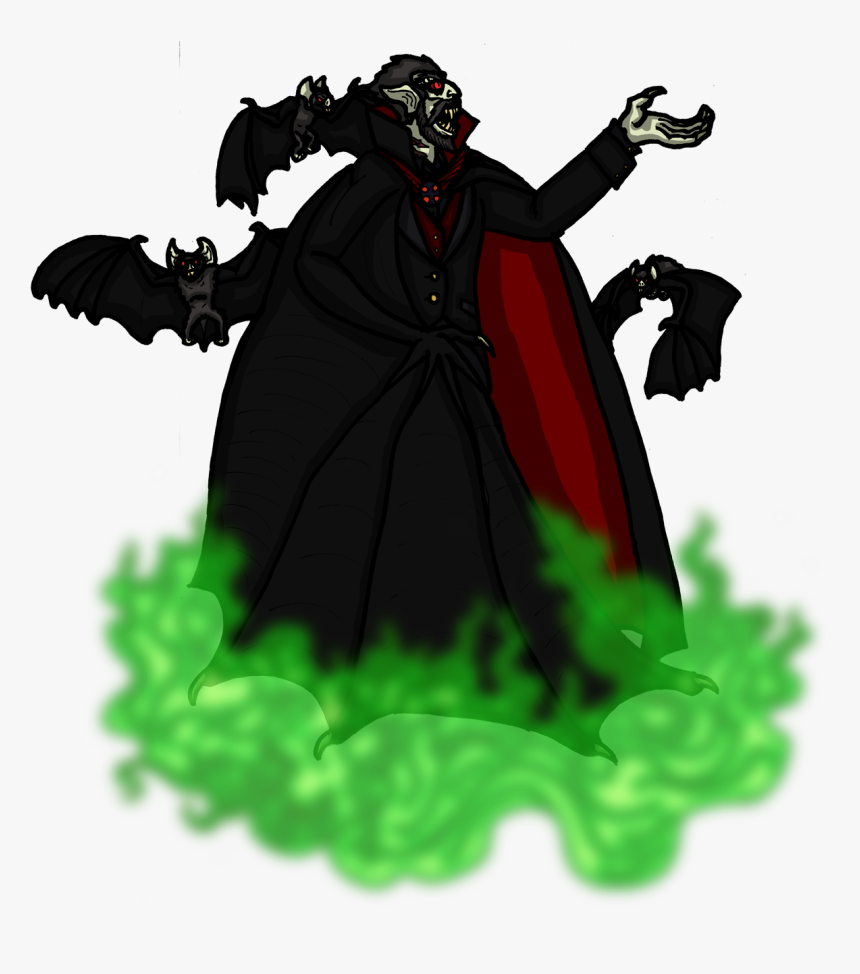 Dracula - Draw Dracula El Vampiro, HD Png Download