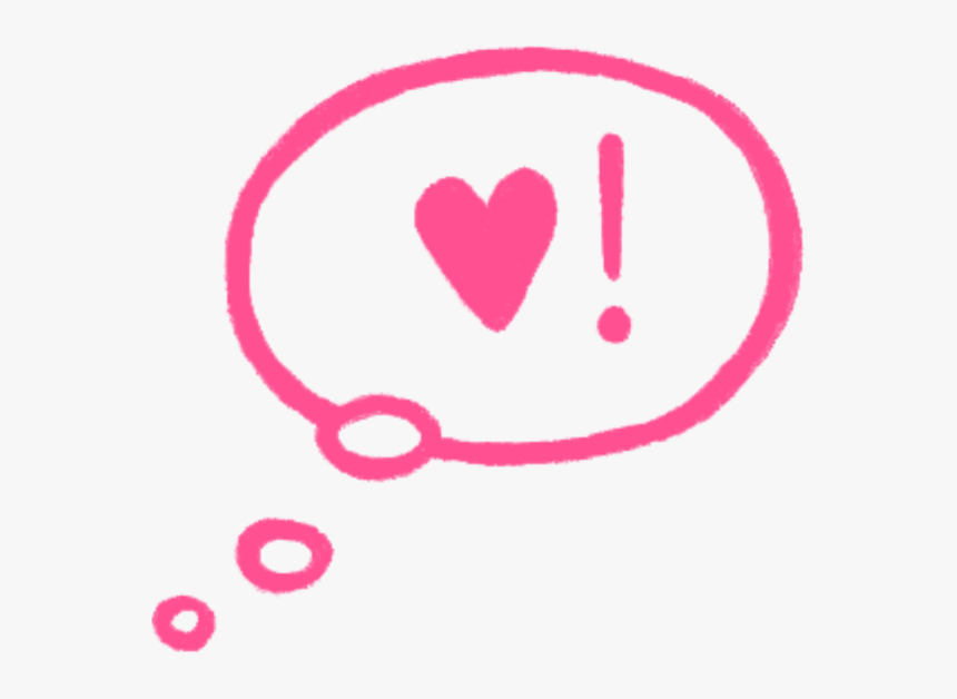 Transparent Background Pink Heart Emoji, HD Png Download