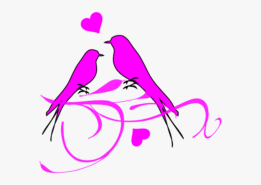 Wedding Clipart Love Bird, HD Png Download