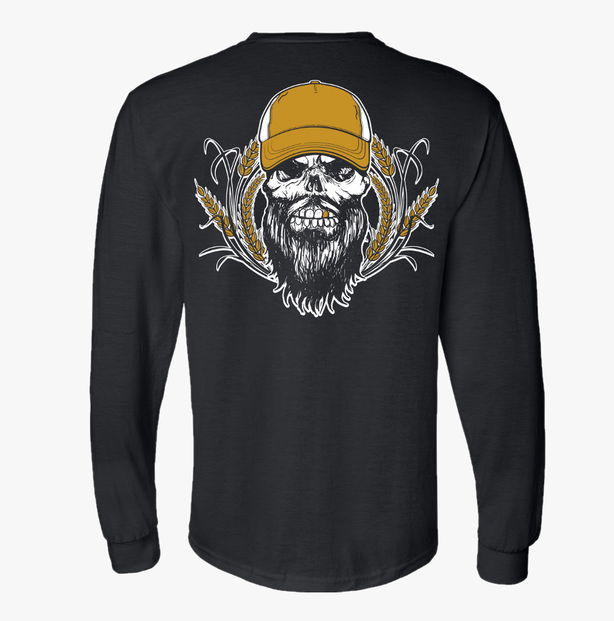 Long-sleeved T-shirt, HD Png Download