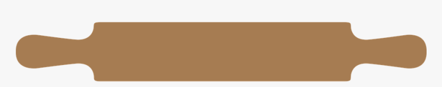 Rolling Pin, Kitchen, Cooking, Cook, Flour, Homemade - Baking Rolling Pin Vector, HD Png Download