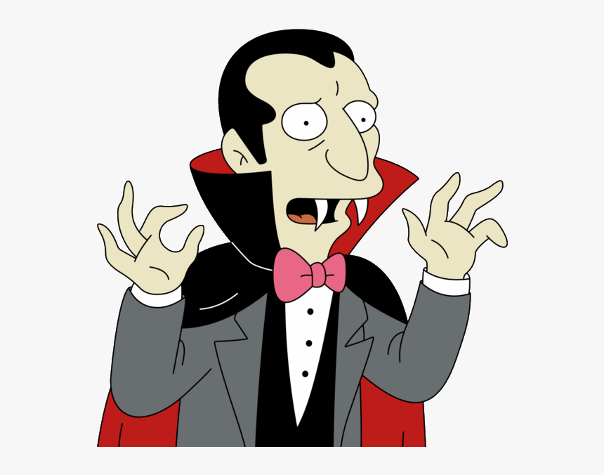 Dracula De Los Simpson , Png Download - Dracula De Los Simpson, Transparent Png