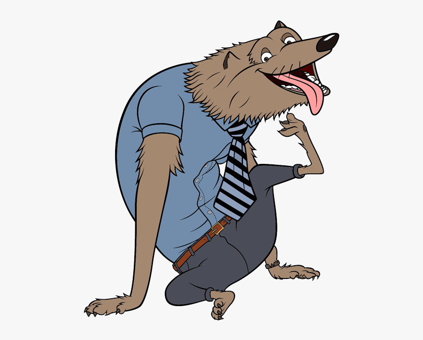 Hotel Transylvania Clip Art Cartoon Clip Art - Halloween Werewolf Clip Art, HD Png Download