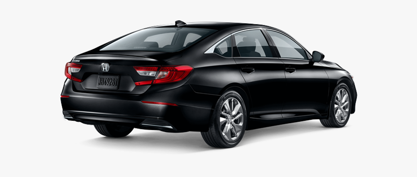 Black Color Honda Accord 2018, HD Png Download