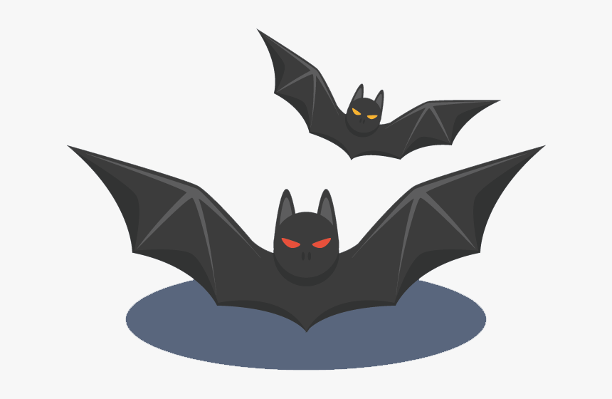 Bat Clipart Dracula - Dracula As Bat, HD Png Download