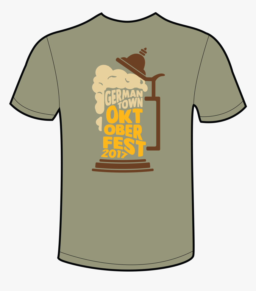 Oktoberfest Info T Shirts, HD Png Download