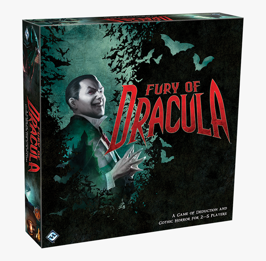 Fury Of Dracula Board Game, HD Png Download