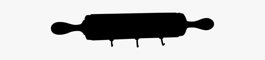 Rolling Pin Png Logo - Silhouette, Transparent Png