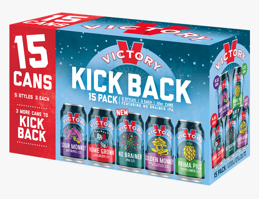 Kick Back Can Pack, HD Png Download