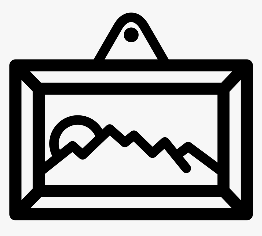 Art Gallery Logo Icon, HD Png Download