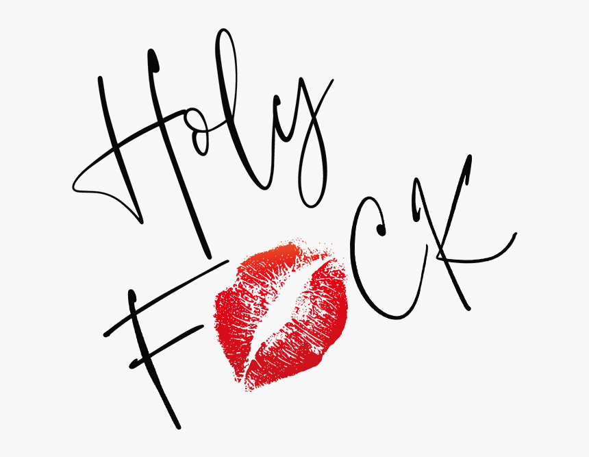 Holy Fuck Logo Tilted Transparent Background - Fucked Up Transparent Background, HD Png Download