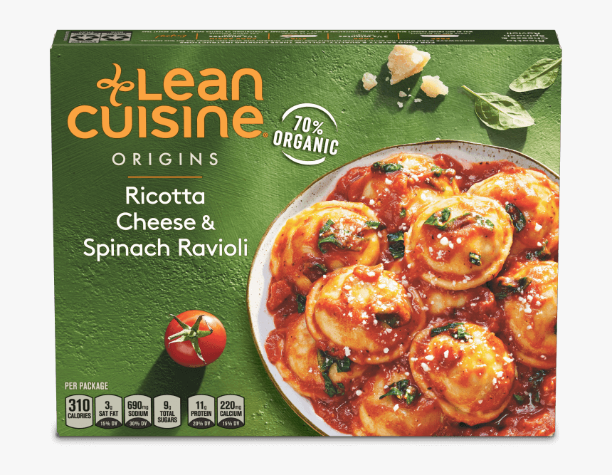 Ricotta Cheese & Spinach Ravioli Image Lean Cuisine Ricotta And