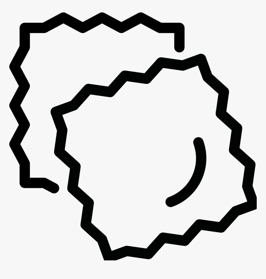 Ravioli Food Pasta Ravioli - Ravioli Clipart Black And White, HD Png Download